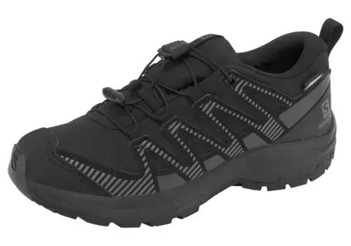 Кроссовки Salomon "XA PRO V8 CSWP J", водонепроницаемые, черный