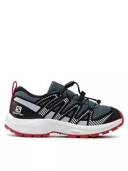 Кроссовки Salomon Xa Pro V8 J 416137 09 W0, голубовато-черный