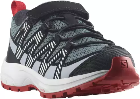 Кроссовки Salomon "XA PRO V8 J", голубой