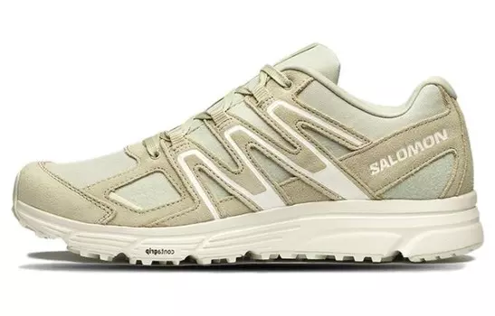 Кроссовки SALOMON XMN-4 Winter Adventures Suede Sneakers, светло-зеленый