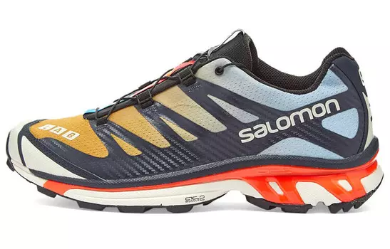 Кроссовки SALOMON XT-4 Advanced 'Kentucky Blue Orange'