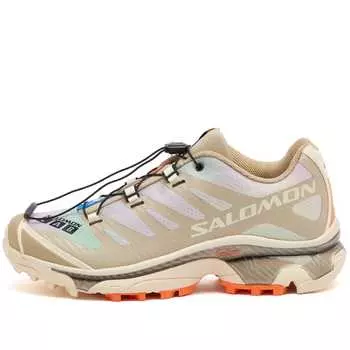 Кроссовки Salomon Xt-4 Og Aurora Borealis, цвет Shortbread, Bird Of Paradise & Black