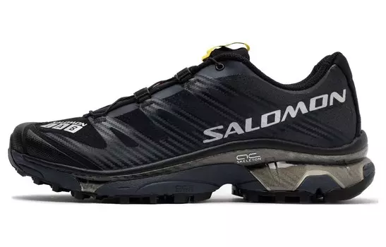 Кроссовки SALOMON XT-4 OG Black Silver Metallic