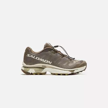 Кроссовки Salomon XT-4 OG, цвет Aurora Borealis Canteen/Transparent Yellow