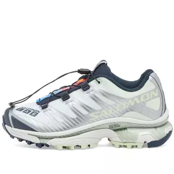 Кроссовки Salomon Xt-4 Og, цвет Carbon, Celadon Green & Silver Reflective