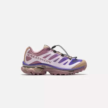 Кроссовки Salomon XT-4 OG, цвет Portabella/Rose Taupe/Liberty