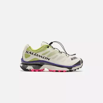 Кроссовки Salomon XT-4 OG, цвет Vanilla Ice/Dark Citron/Knockout Pink
