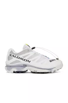 Кроссовки Salomon XT-4 OG, цвет White, Ebony, & Lunar Rock