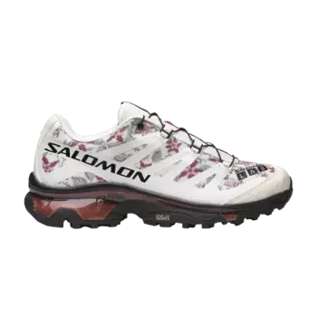 Кроссовки Salomon XT-4 OG Needlepoint Pack - Vanilla Ice, белый