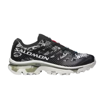 Кроссовки Salomon XT-4 OG Needlepoint Pack - Black, черный