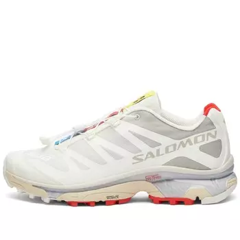 Кроссовки Salomon XT-4 OG, ванильный/огненно-красный/белый