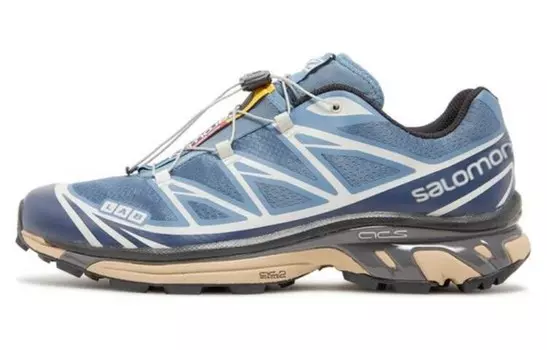 Кроссовки SALOMON XT-6 Advanced Blue Mood Indigo