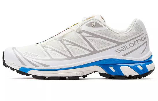 Кроссовки SALOMON XT-6 Advanced 'Vanilla Ice Blue' дубль