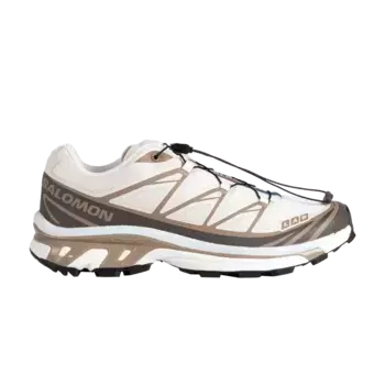 Кроссовки Salomon XT-6 Almond Milk Portabella, коричневый