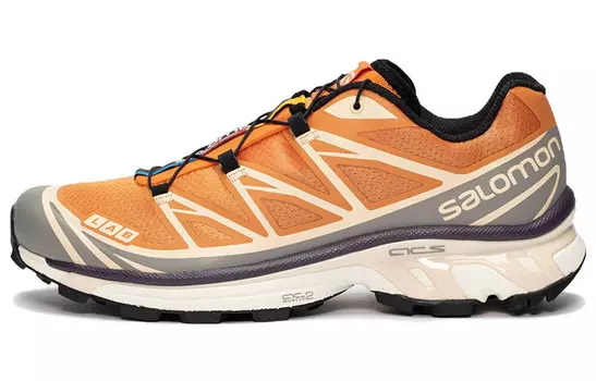 Кроссовки SALOMON XT-6 'Apricot Buff'