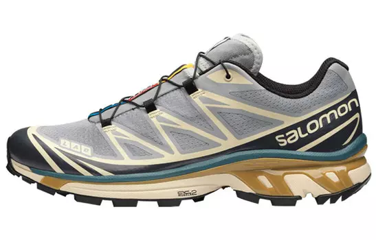 Кроссовки SALOMON XT-6 Bleached Sand Cumin