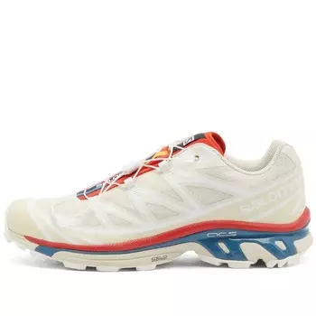 Кроссовки Salomon Xt-6, черный/белый/коричневый