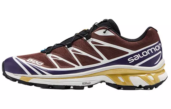 Кроссовки SALOMON XT-6 'Chocolate Fondant Grape'
