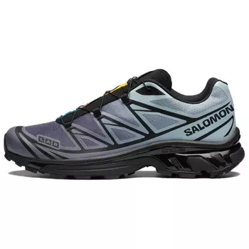 Кроссовки SALOMON XT-6 'Chromatic Pack', черный/синий