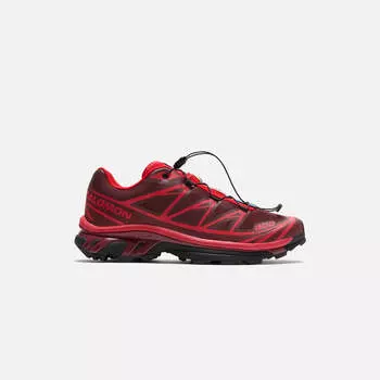 Кроссовки Salomon XT-6, цвет Rum Raisin/High Risk Red/Fired Brick