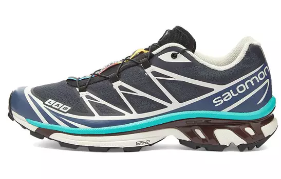 Кроссовки SALOMON XT-6 'Ebony Vanilla Ice Atlantis'