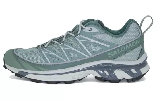 Кроссовки SALOMON XT-6 Expanse Lily Pad Pewter, зеленый