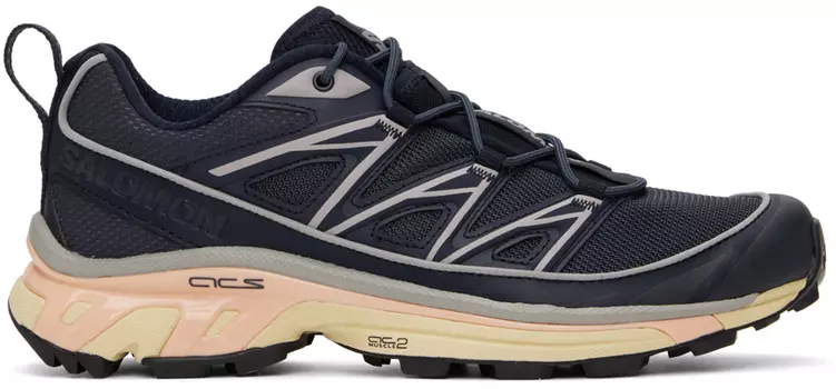 Кроссовки Salomon XT-6 Expanse, темно-синий/светло-розовый