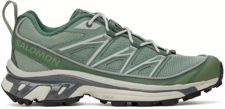 Кроссовки Salomon XT-6 Expanse, зеленый/серый