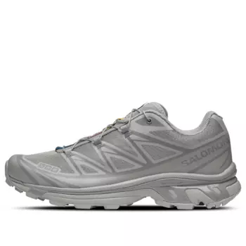 Кроссовки Salomon XT-6 'Ghost Grey Grey Flannel', серый