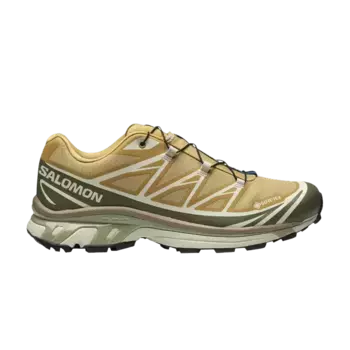 Кроссовки Salomon XT-6 GORE-TEX Antelope Portabella, желто-коричневый
