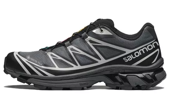 Кроссовки SALOMON XT-6 Gore-Tex Black Lunar Rock
