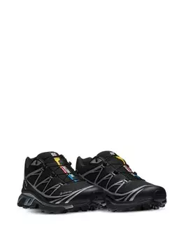 Кроссовки Salomon XT-6 Gore-Tex "Черный/Серебристый", черный