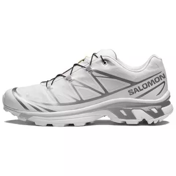 Кроссовки SALOMON XT-6 GORE-TEX 'White Silver', белый/серебряный