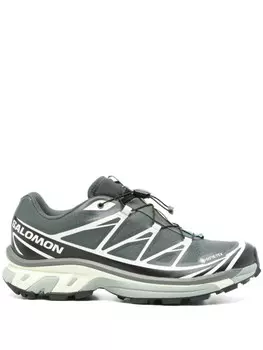 Кроссовки Salomon XT-6 GTX, зеленый