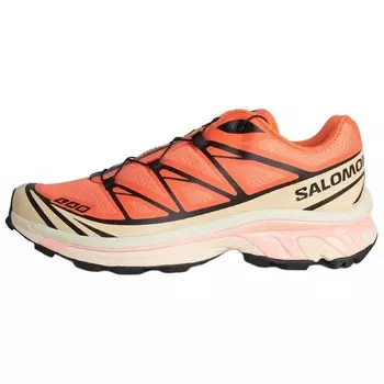 Кроссовки SALOMON XT-6 Living Coral, черный
