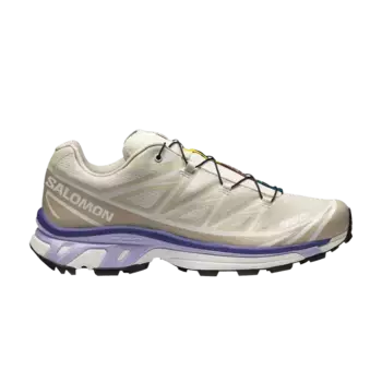 Кроссовки Salomon XT-6 Milk Silver Cloud, кремовый