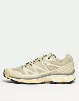 Кроссовки Salomon XT-6 Mindful 3 цвета белый перец