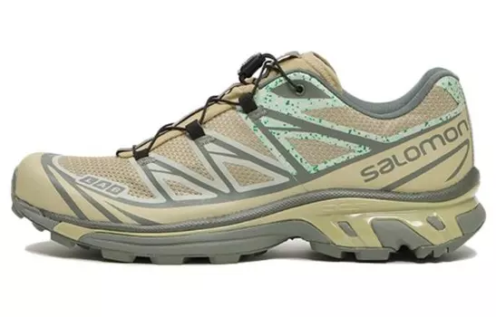 Кроссовки SALOMON XT-6 'Mindful - Grey Green'