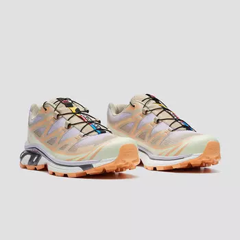 Кроссовки Salomon XT-6 Skyline, персиковый