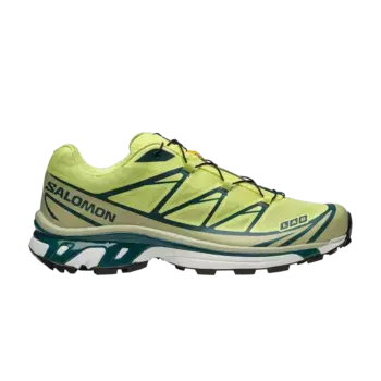 Кроссовки Salomon XT-6 Sunny Lime, желтый