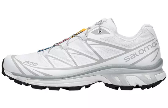 Кроссовки Salomon XT-6 Unisex, белый