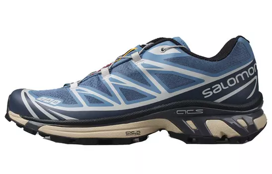 Кроссовки Salomon XT-6 Running Unisex, синий