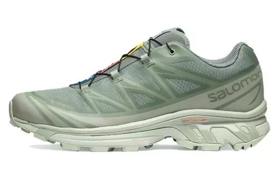 Кроссовки SALOMON XT-6 унисекс, Зеленый
