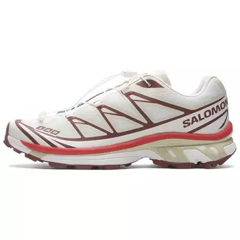 Кроссовки SALOMON XT-6 'Vanilla Ice Fired Brick', цвет Off-white