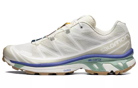 Кроссовки SALOMON XT-6 'Vanilla Ice Granite Green'