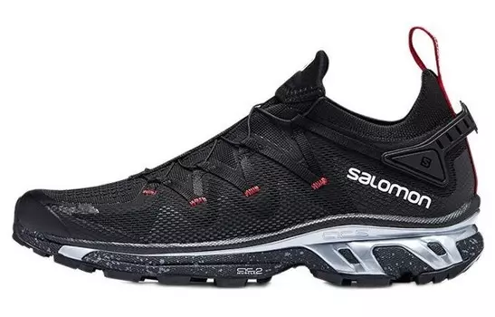 Кроссовки SALOMON XT-Rush Black Cherry Tomato