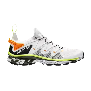 Кроссовки Salomon XT-Rush Rush White Safety Yellow, белый
