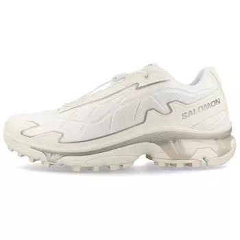 Кроссовки SALOMON XT-Slate Advanced Lifestyle Shoes Unisex Low-top White/Silver, белый/серебряный