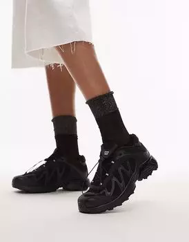 Кроссовки Salomon XT-Whisper черного цвета