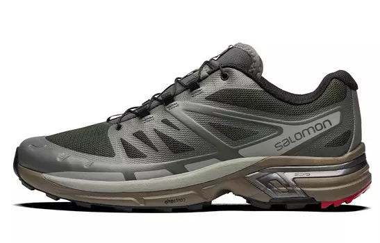 Кроссовки SALOMON XT-Wings 2 Advanced 'Peat Castor Grey'